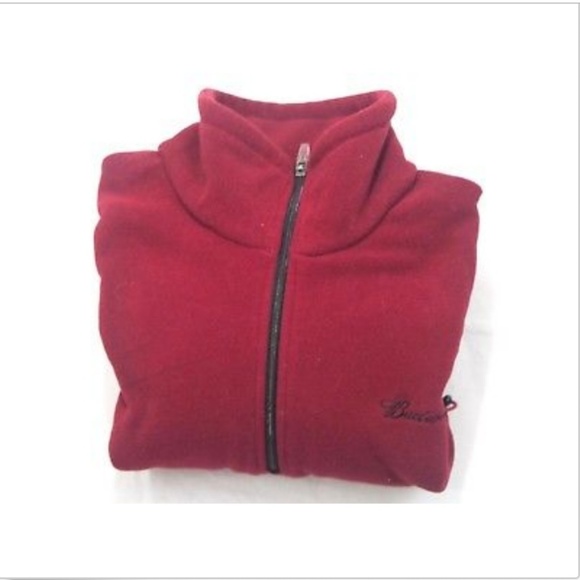 North Bay Men's Long Sleeve Fleece Embroidered Budweiser Logo Size Medium - Picture 5 of 8